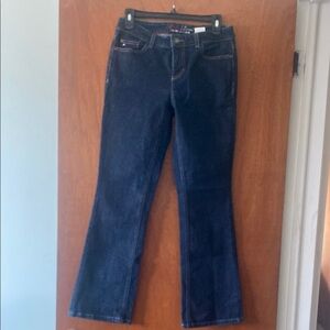 Tommy Hilfiger Blue Flare Wide Leg Jeans. Size 4R.